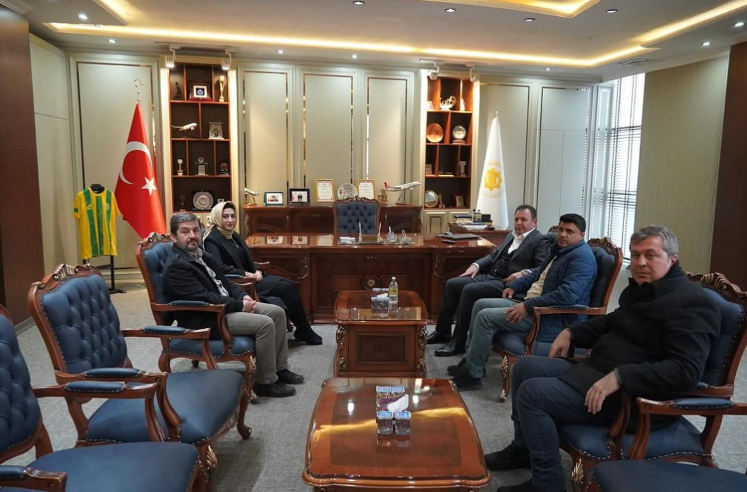 Şanlıurfa Ticaret ve Sanayi Odasına Ziyareti